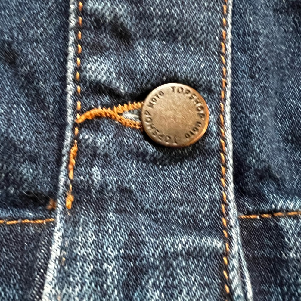 Topshop denim skirt - Picture 5 of 11